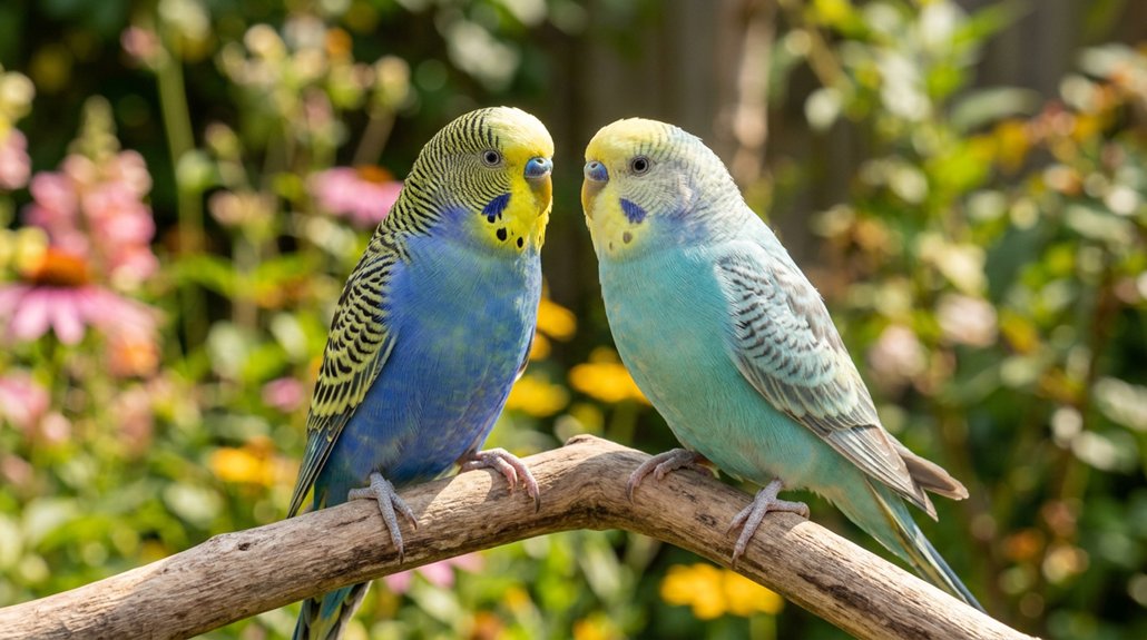 small gentle low maintenance parrots