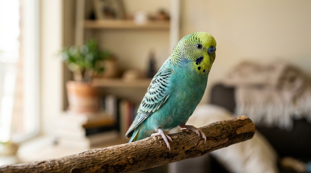 small hardy social companion birds