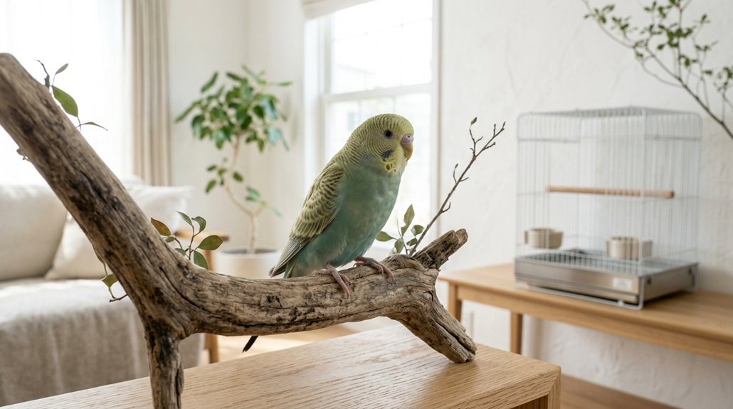 small independent low maintenance birds