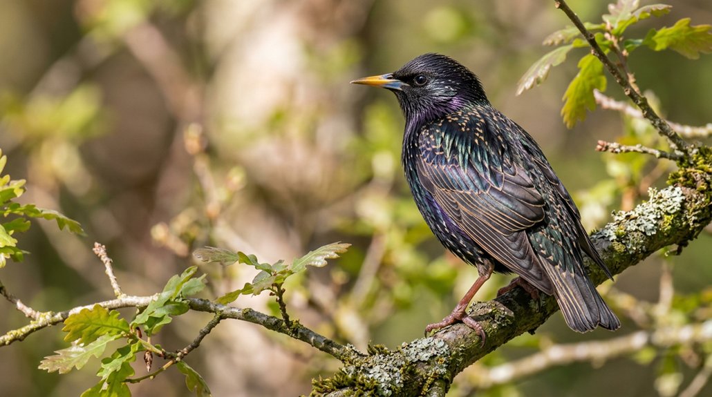 smooth glossy tightly zipped feathers