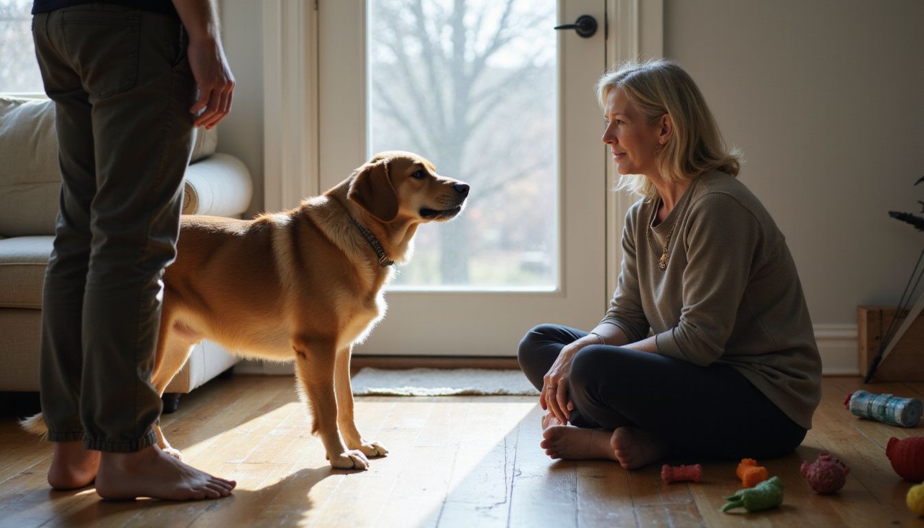 Socializing an Adult Dog: Safe Methods for Rewriting Bad Habits
