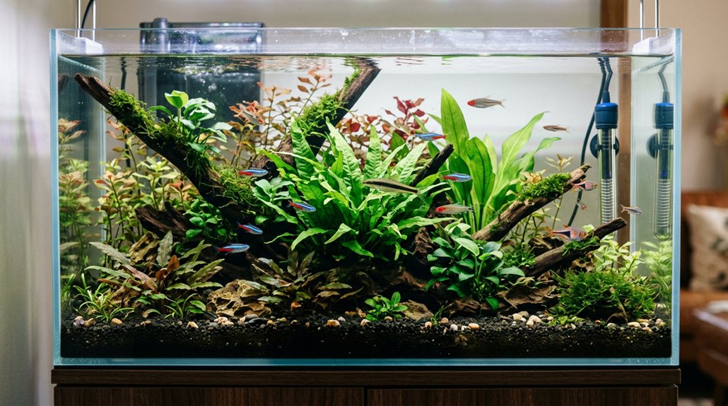 stable heater for tropical fish