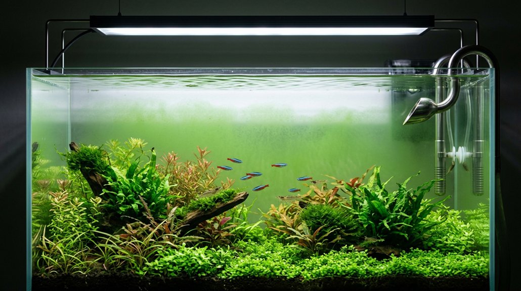 starve uv reduce nutrients