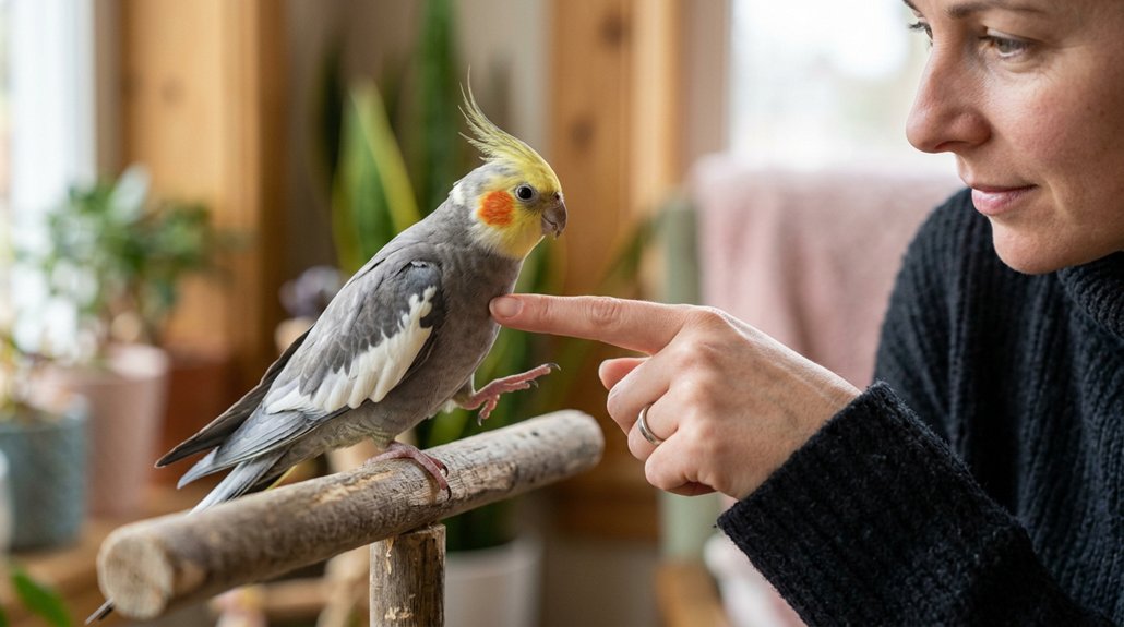How to Train a Bird to Step Up