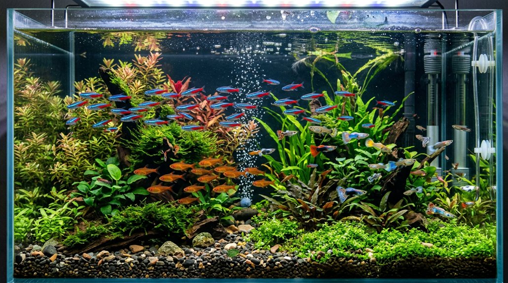 How Many Fish Can You Put in a 30-Gallon Tank?