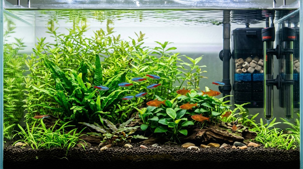 stop feeding and water change