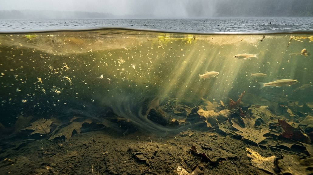 storm driven oxygen collapse