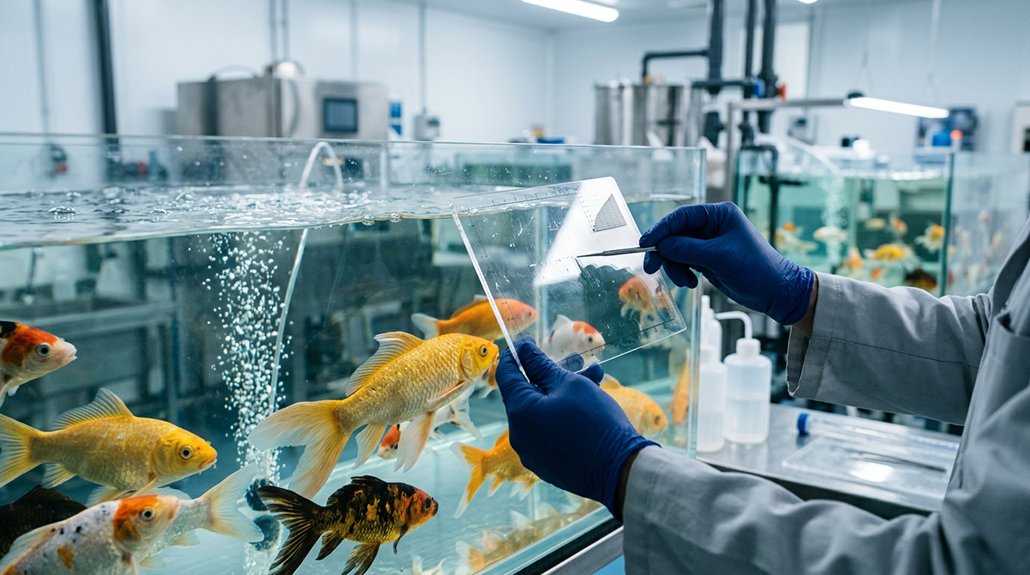 stress related fish health issues