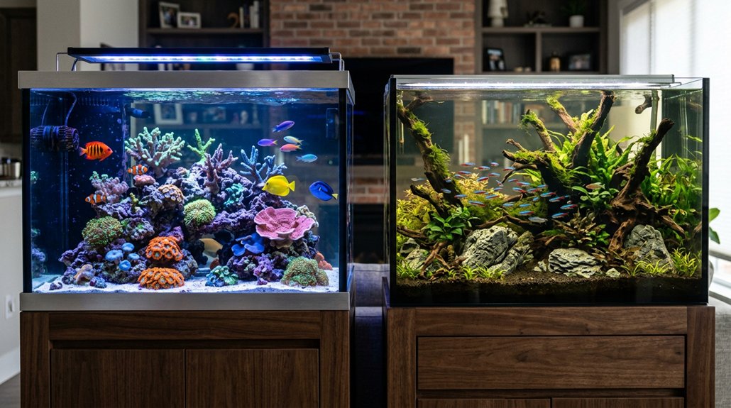 tank size material considerations