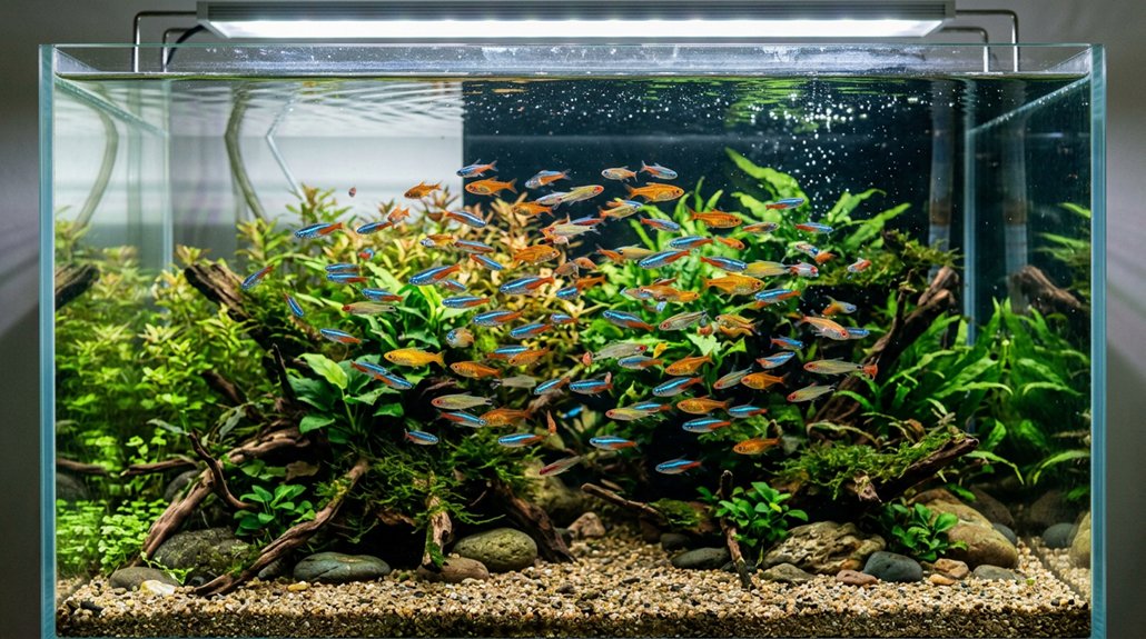 How Many Fish Can You Put in a 10-Gallon Tank?