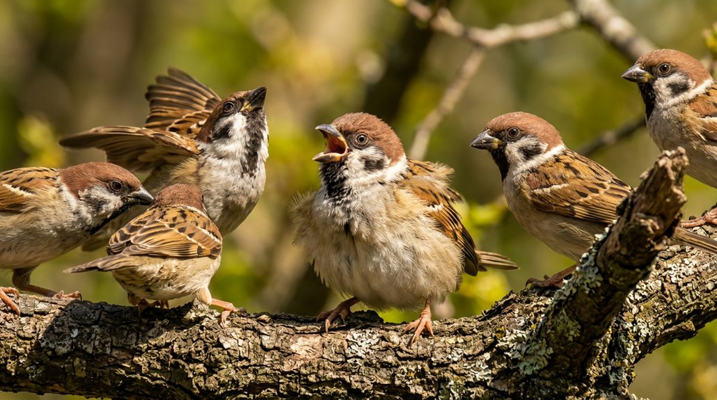 territorial signaling and mate attraction
