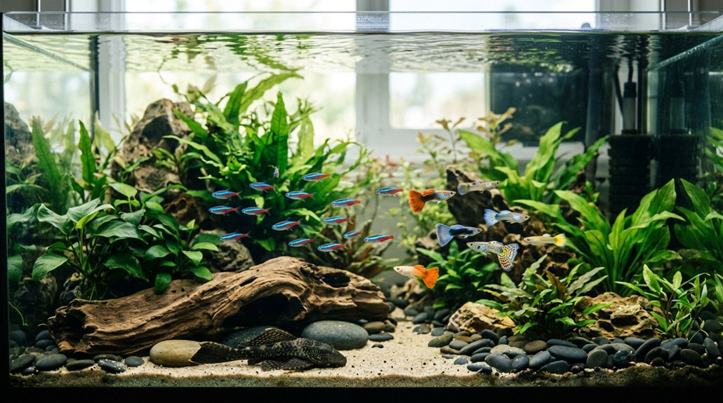 territory driven aggression in aquariums