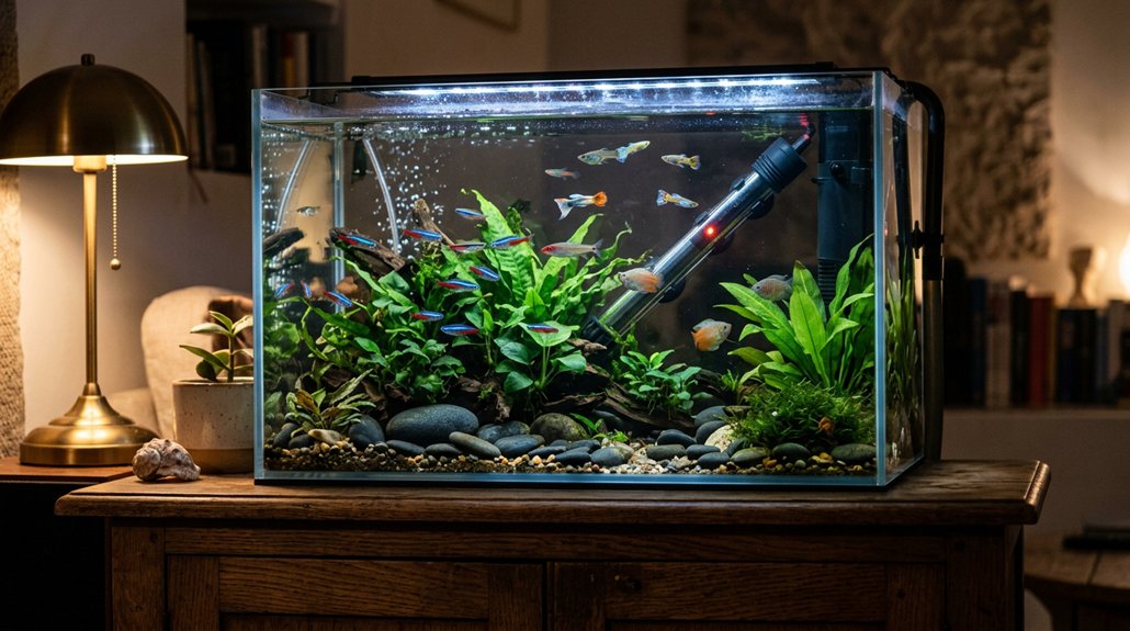 thermal stability for fish