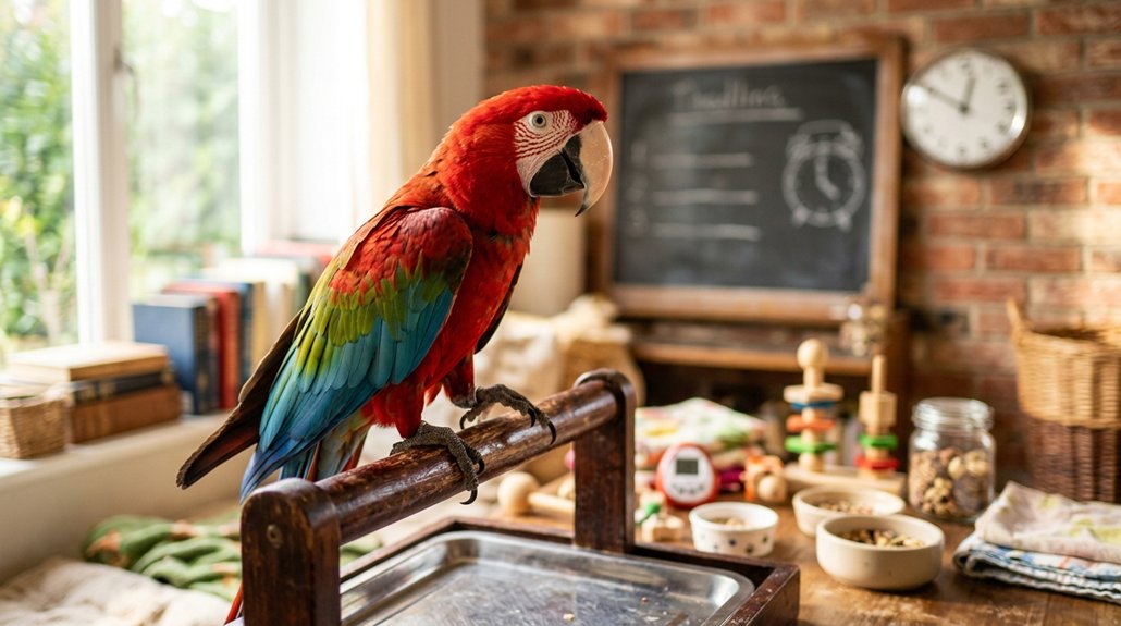 How Long It Takes to Train a Pet Bird