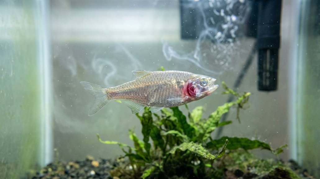 toxic ammonia buildup in aquariums
