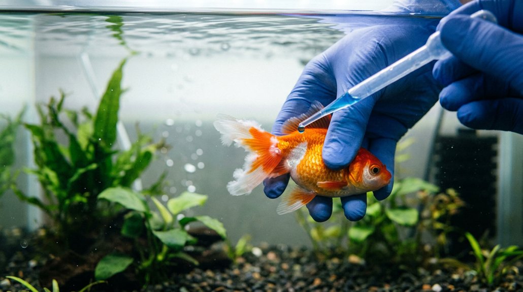 treating fungal infections in fish