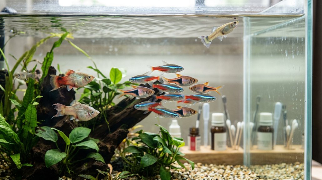 Common Fish Diseases and How to Treat Them