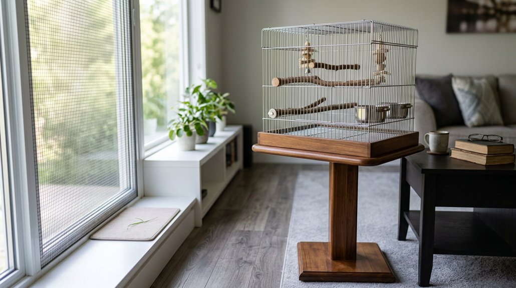 trusted stainless steel cage setup