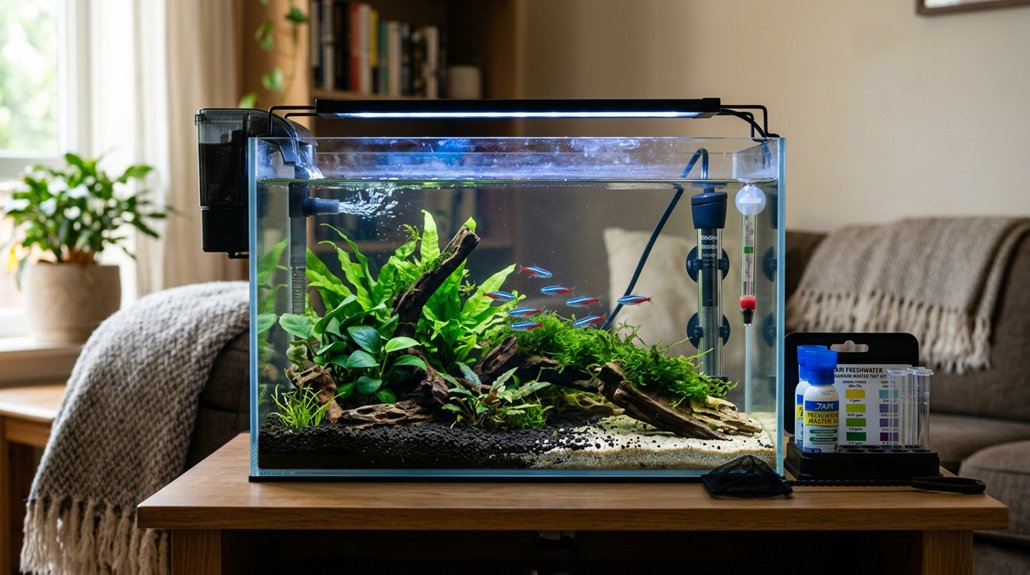 twenty gallon long recommended starter