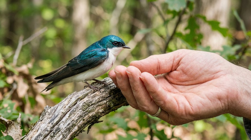 watch for avian fear signals