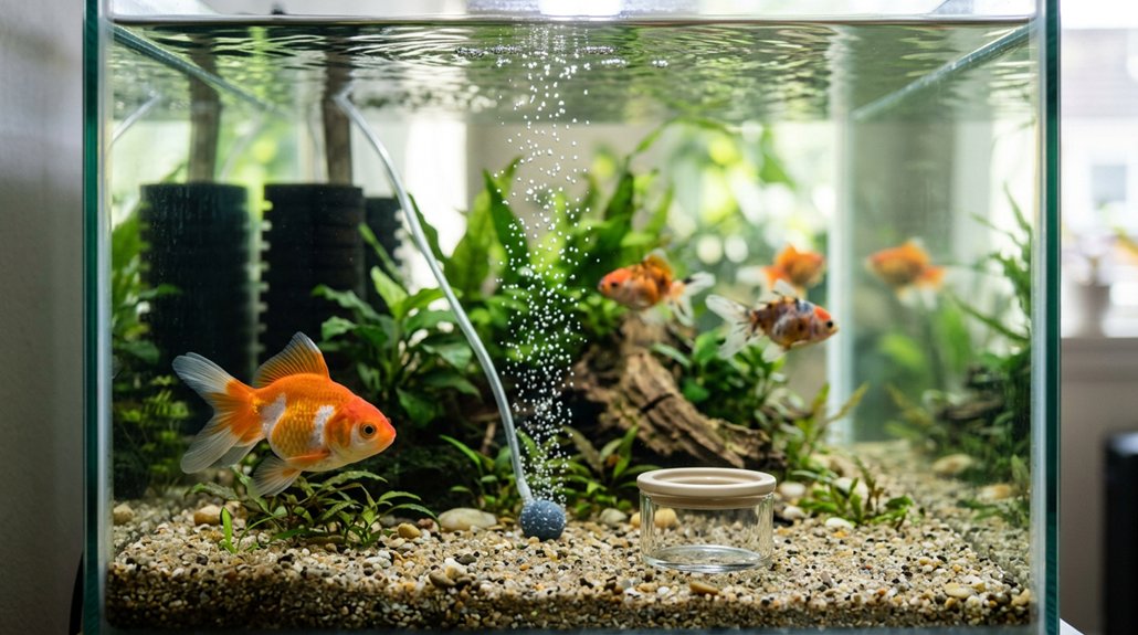 water quality and stress related anorexia