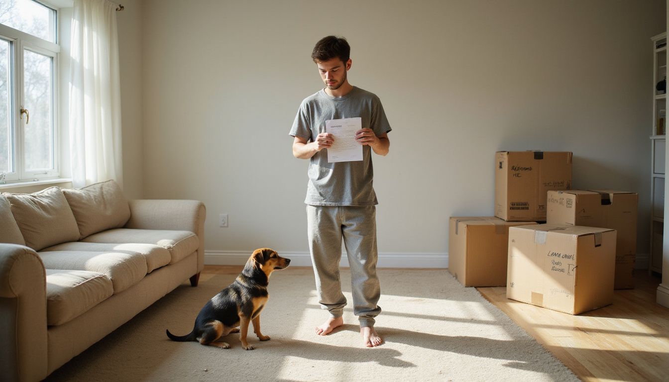what to consider before getting a dog in an apartment 436959519