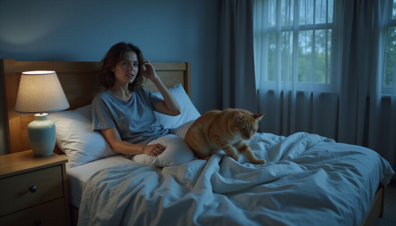 why cats get the midnight zoomies managing nighttime hyperactivity and crying 437172219