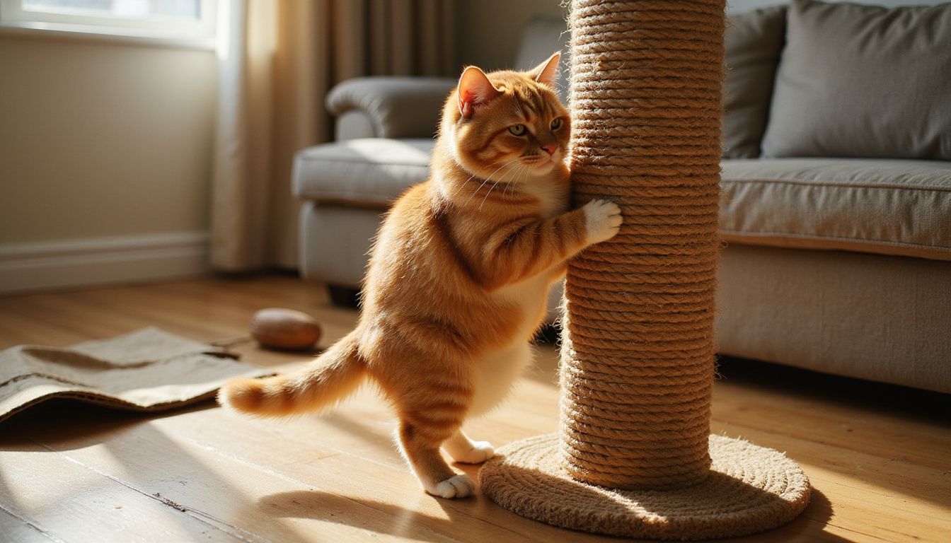 Why Cats Scratch: Alternatives to Declawing & How to Protect Your Furniture