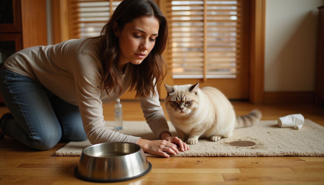 why is my cat throwing up common causes and when to see a vet 437158619