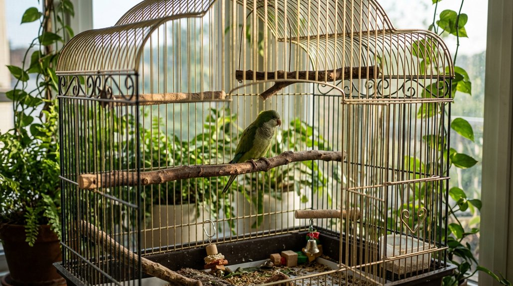 wingspan based cage sizing