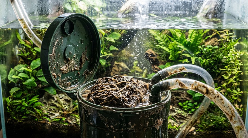 wiped out biofilter causes nitrite