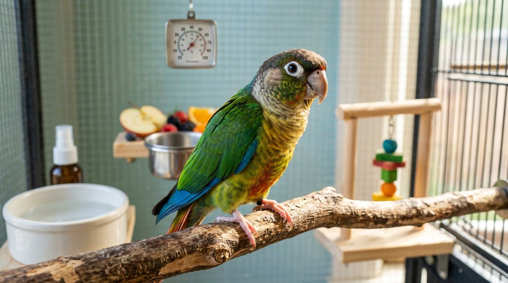 How to Keep Your Bird Healthy Year-Round