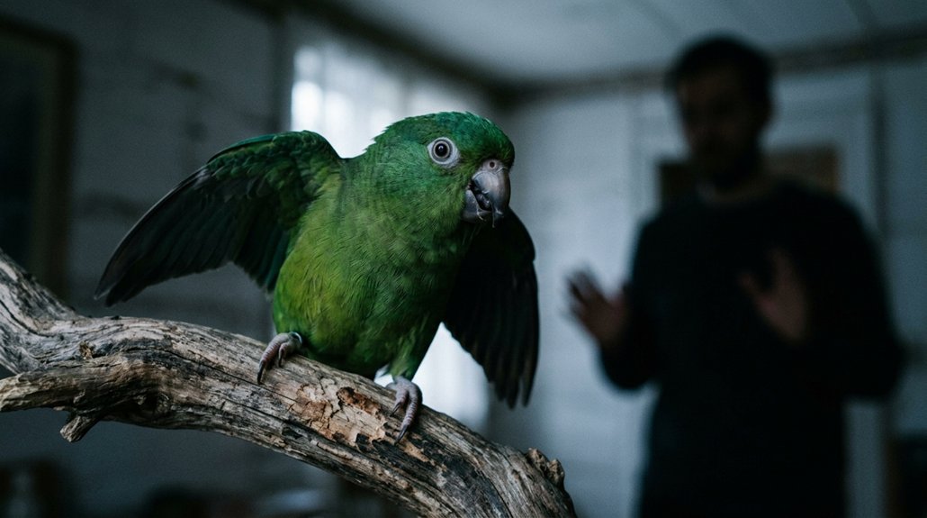 Why Your Bird Is Afraid of You